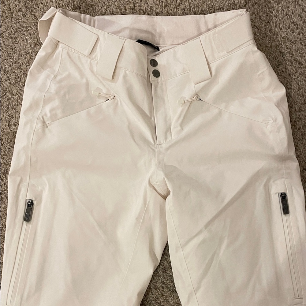 The North Face White Snow / Ski Pants